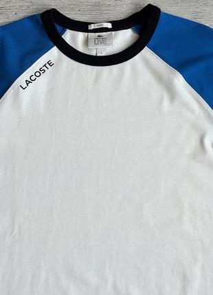 Кофта lacoste live raglan4 фото