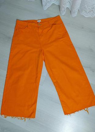 River island крутые оранжевый джинсы