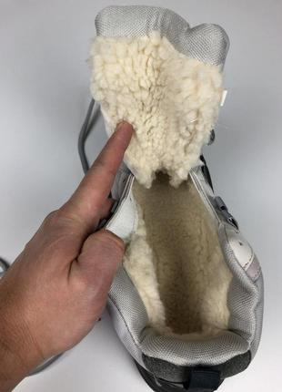 Р.36,41 кроссовки adidas yeezy boost 700 бежево-черные зима4 фото