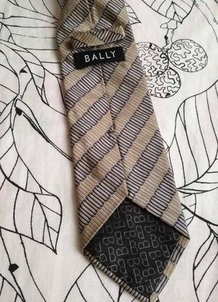 Галстук шовк bally2 фото