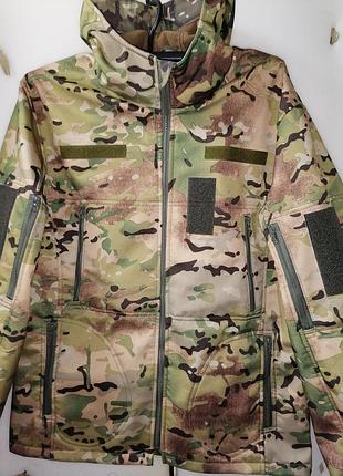 Ветровка на флисе софтшил