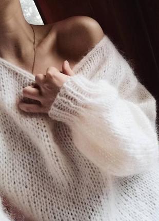 Базовий светр оверсайз4 фото