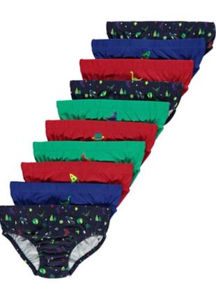 Набор трусов с космическим принтом george 6879
