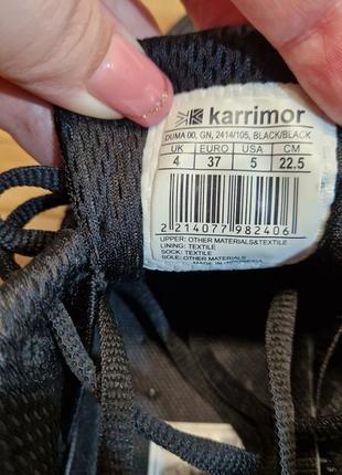 Кроссовки karrimor6 фото