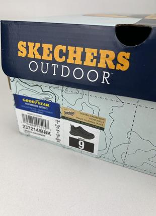 Кросівки skechers air envoy 237214 bbk black, оригінальні черевики скейчерс скейчерс чоловічі4 фото