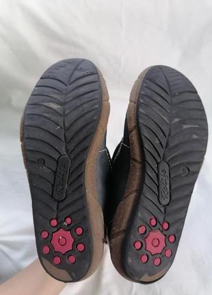 Женские утеплённые ботинки на ровной подошве relife8 фото