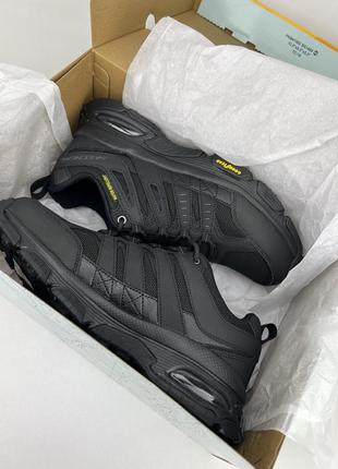 Кросівки skechers air envoy 237214 bbk black, оригінальні черевики скейчерс скейчерс чоловічі5 фото