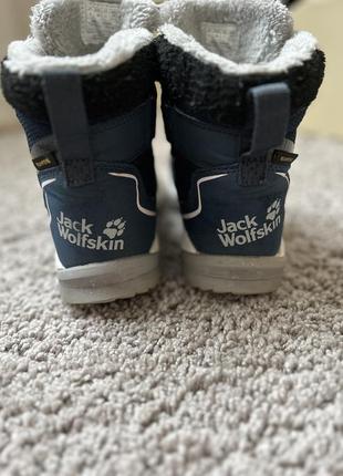 Зимние ботинки jack wolfskin3 фото