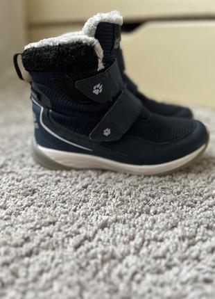 Зимние ботинки jack wolfskin2 фото
