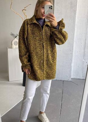 Сорочка oversize