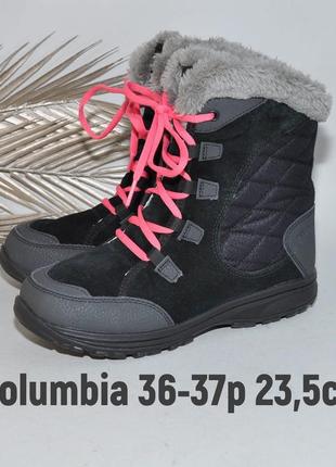Нові зимові чобітки columbia1 фото