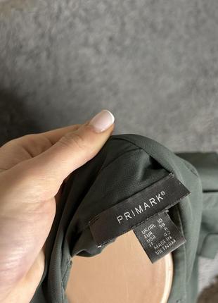 Женская рубашка primark. рубашка шифоновая. удлиненная рубашка5 фото