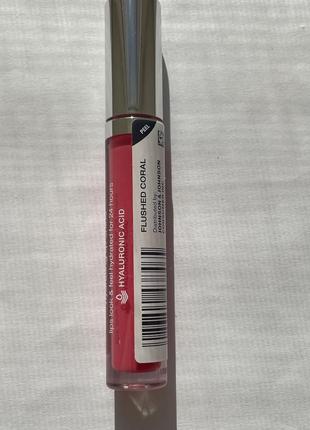 Блеск для губ neutrogena hydro boost hydrating lip shine № 30 flushed coral