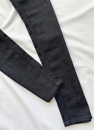 Джинсы, штаны, темно синие, тёмные, calvin klein4 фото
