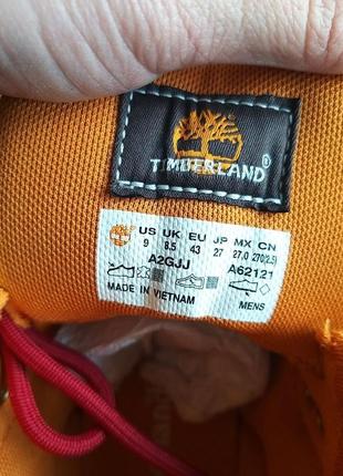 Кожаные нубуковые мужские ботинки timeberland euro hiker

hiking boots 42-43 размер6 фото