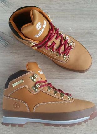 Кожаные нубуковые мужские ботинки timeberland euro hiker

hiking boots 42-43 размер3 фото