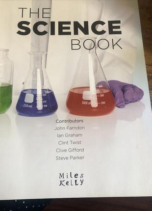 Дитяча енциклопедія англійською мовою! the science book (miles kelly science) by john farndon3 фото