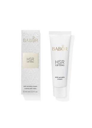 Крем для обличчя babor hsr lifting anti-wrinkle cream 15 ml