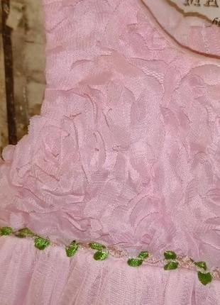 Сукня ніжна святкова3 фото