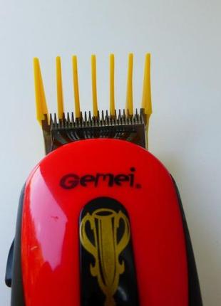 Профессиональная машинка для стрижки животных gemei gm-10233 фото