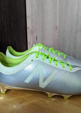 New balance furon 2.0 fg, профи - футбольные бутсы копачки сороконожки4 фото