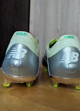 New balance furon 2.0 fg, профи - футбольные бутсы копачки сороконожки5 фото