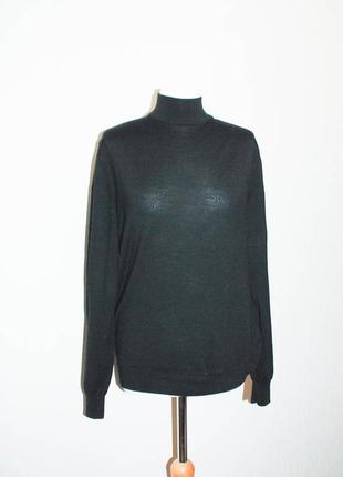 Гольф базовый меринос мериносовая шерсть  свитер шерстяной