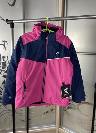Новая куртка лыжная термо девочка зима 98-104;146-152см5 фото