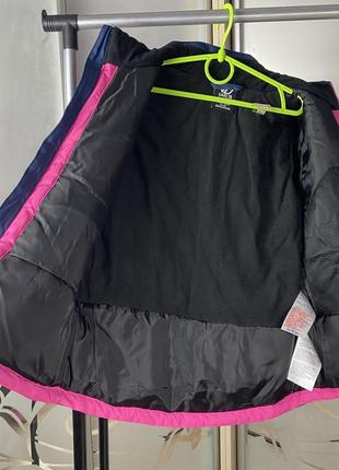 Новая куртка лыжная термо девочка зима 98-104;146-152см7 фото