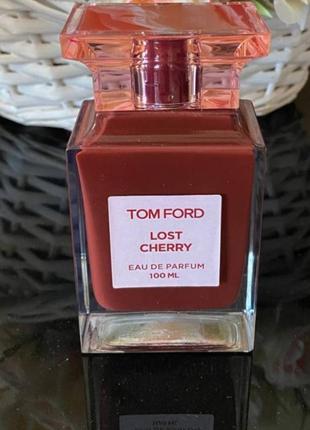 Tom ford lost cherry 100 ml парфюмированная вода том форд лосте чери вишня 100 мл аромат духи1 фото