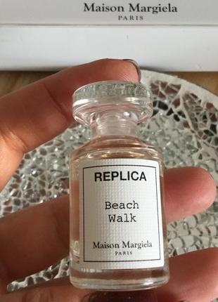 Нишевый парфюм maison martin margiela replica collection beach walk 7мл