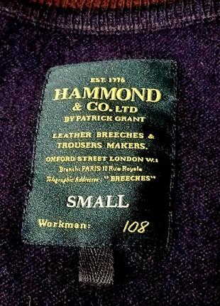 Брендовый шерстяной свитер полувер р.s от Jammond &amp;co debenhams4 фото