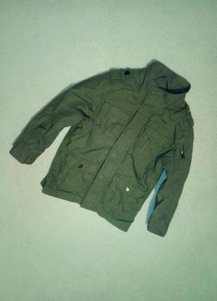Парка- ветровочка на подкладочке для мальчика 3/4 года
