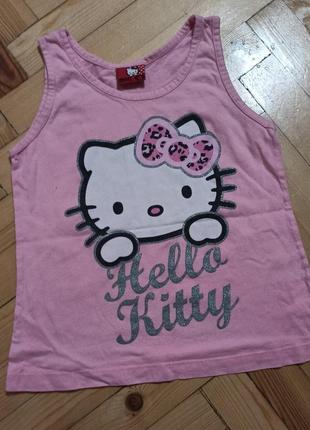 Футболка hello kitty