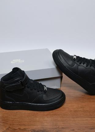 Nike air force 1 mid кроссовки оригинал