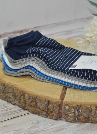 38-40 р фирменный набор новые базовые короткие носки носки для мальчиков 5 пар lc waikiki вайки5 фото