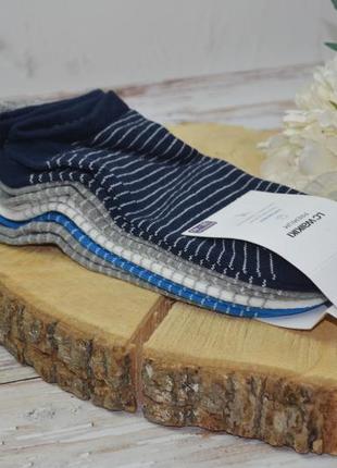 38-40 р фирменный набор новые базовые короткие носки носки для мальчиков 5 пар lc waikiki вайки4 фото