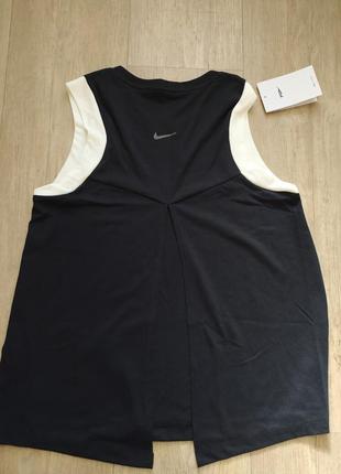 Nike
damen yoga dri fit tank top майка для йоги спортивная футболка без рукавов трикотажная джерси новая оригинал9 фото