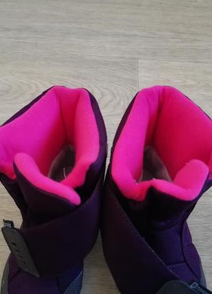 Термо ботинки зимние quechua waterproof 28 размер7 фото