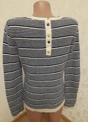 Теплый свитер из шерсти мериноса ken