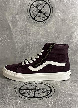 Кеды vans sk8-hi reissue side zip / р. 38 / оригинал