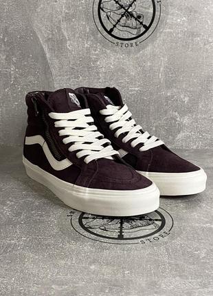 Кеды vans sk8-hi reissue side zip / р. 38 / оригинал