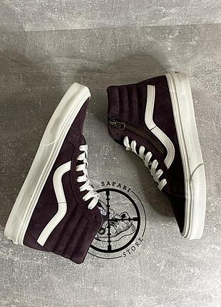 Кеды vans sk8-hi reissue side zip / р. 38 / оригинал