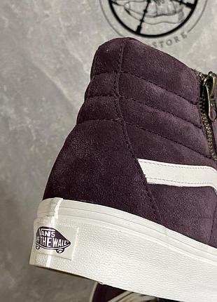 Кеды vans sk8-hi reissue side zip / р. 38 / оригинал