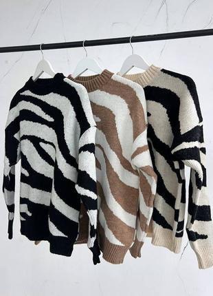 Очень стильные свитерики акрил и шерсть,плотные и теплые оверсайз свитер женский3 фото