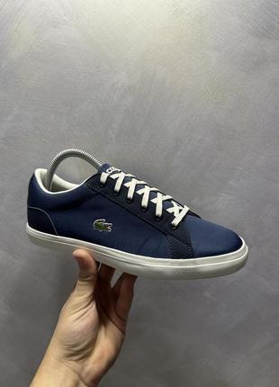 Lacoste кеды, оригинал