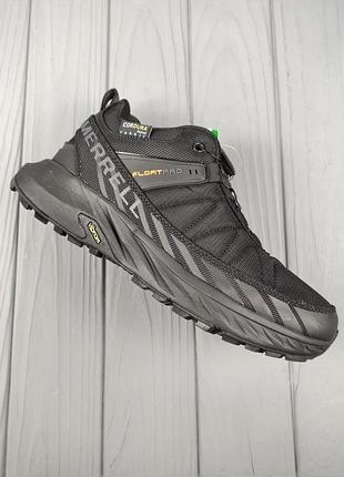 Термо кроссовки merrell vibram floadpro thermo black
