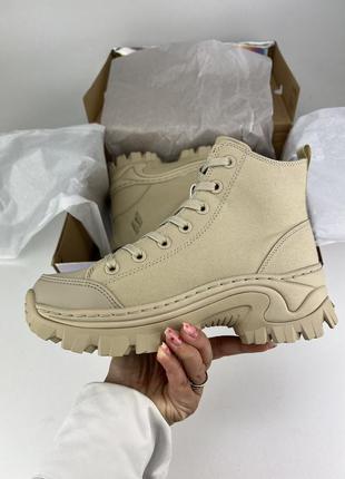 Ботинки skechers streettm hi ryze - crazy stomper модель 177238 snd, оригинальные ботинки скейчерс женские3 фото