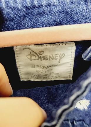 Джинсовий сарафан primark disney 6