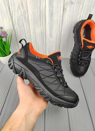 Термо кроссовки merrell ice cap work thermo black orange